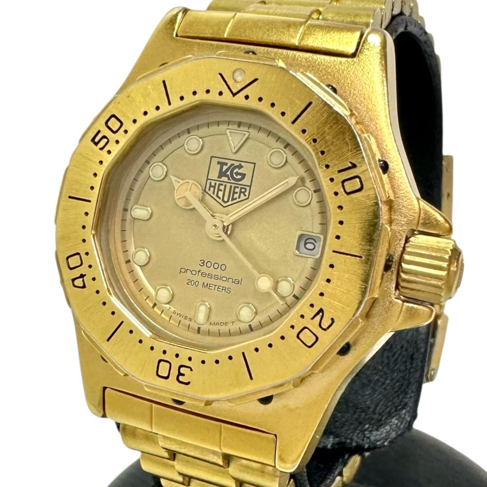 【高級】TAG Heuer プロフェッショナル　2000シリーズ　ゴールド　時計 楽天市場】TAG Heuer タグ ホイヤー プロフェッショナル 2000