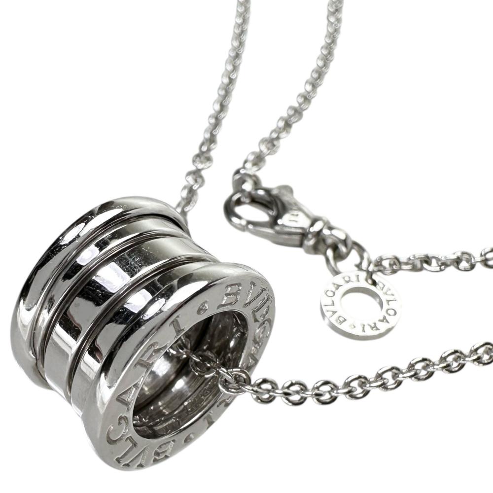 BVLGARI ブルガリ　チェーンネックレス　750wg 45cm ブルガリ・ブルガリ BVLGARI ブルガリ ネックレス 750 K18 YG