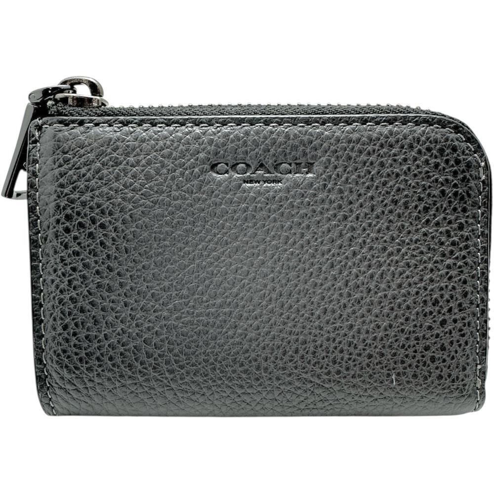 正規品 コーチ Coach コインケース ラウンド シグネチャー フック 美品 COACH - 新品 コーチ COACH コインケース ジップ アラウンド