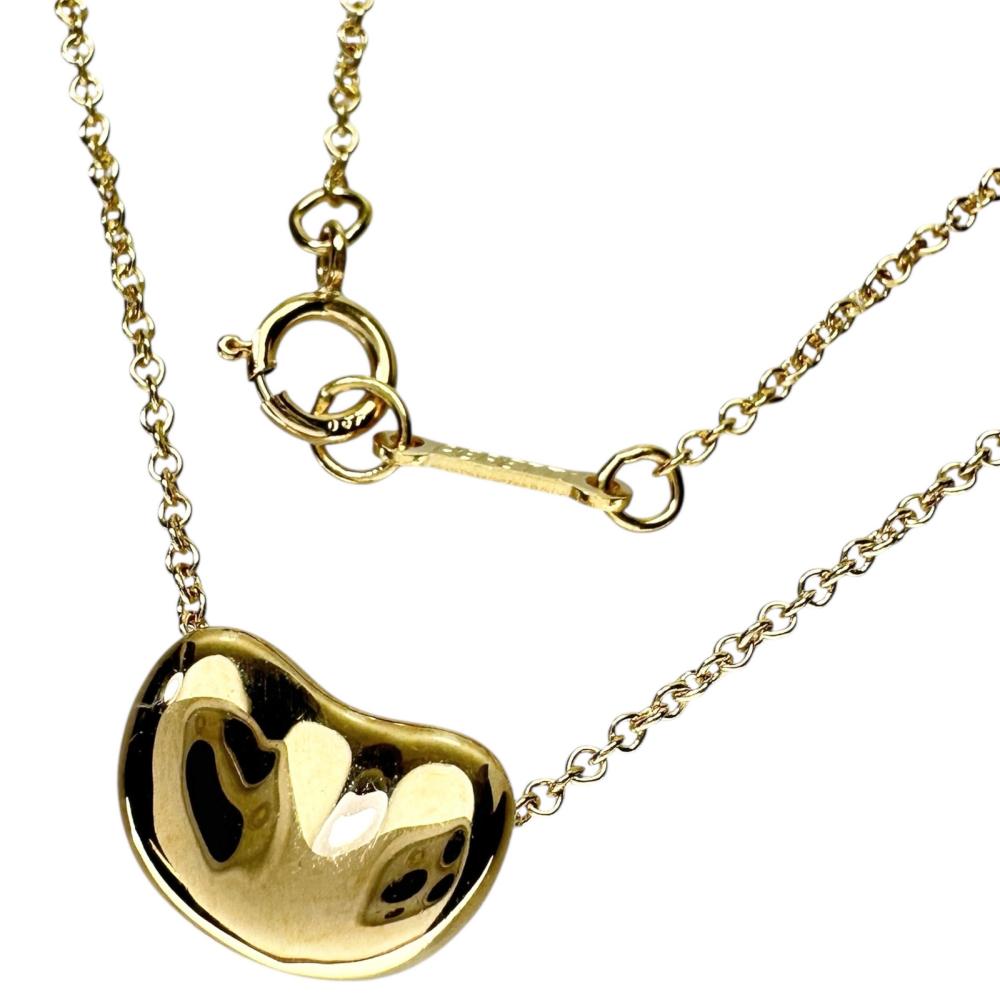 Tiffany エルサペレッティ K18 TIFFANY バードクロス エルサ ペレッティ 鳥 750 K18 ネックレス