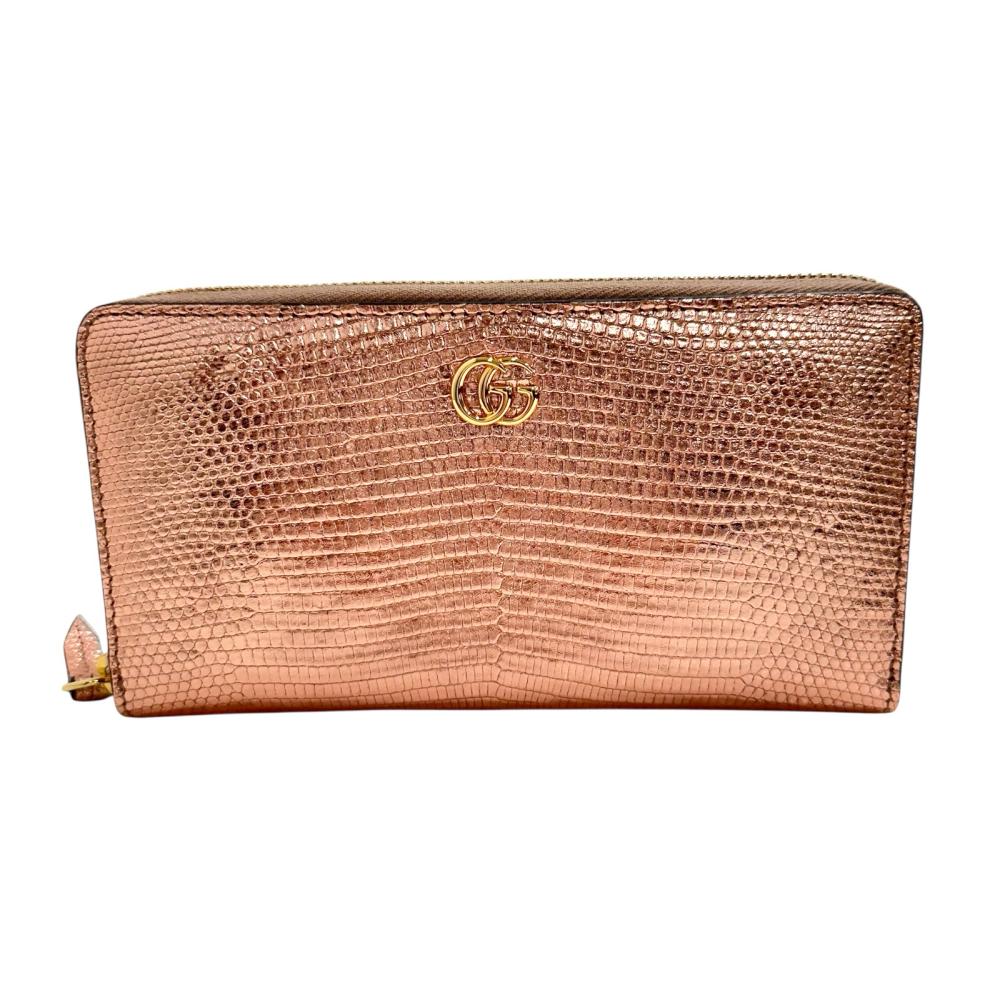 楽天市場】【財布】GUCCI グッチ GGマーモント ジップラウンド