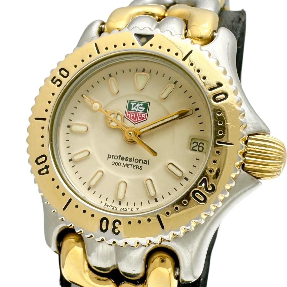 ホイヤー Heuer 962.015 2000 プロフェッショナルデイト ホイヤー Heuer 962.015 2000 プロフェッショナルデイト - メルカリ