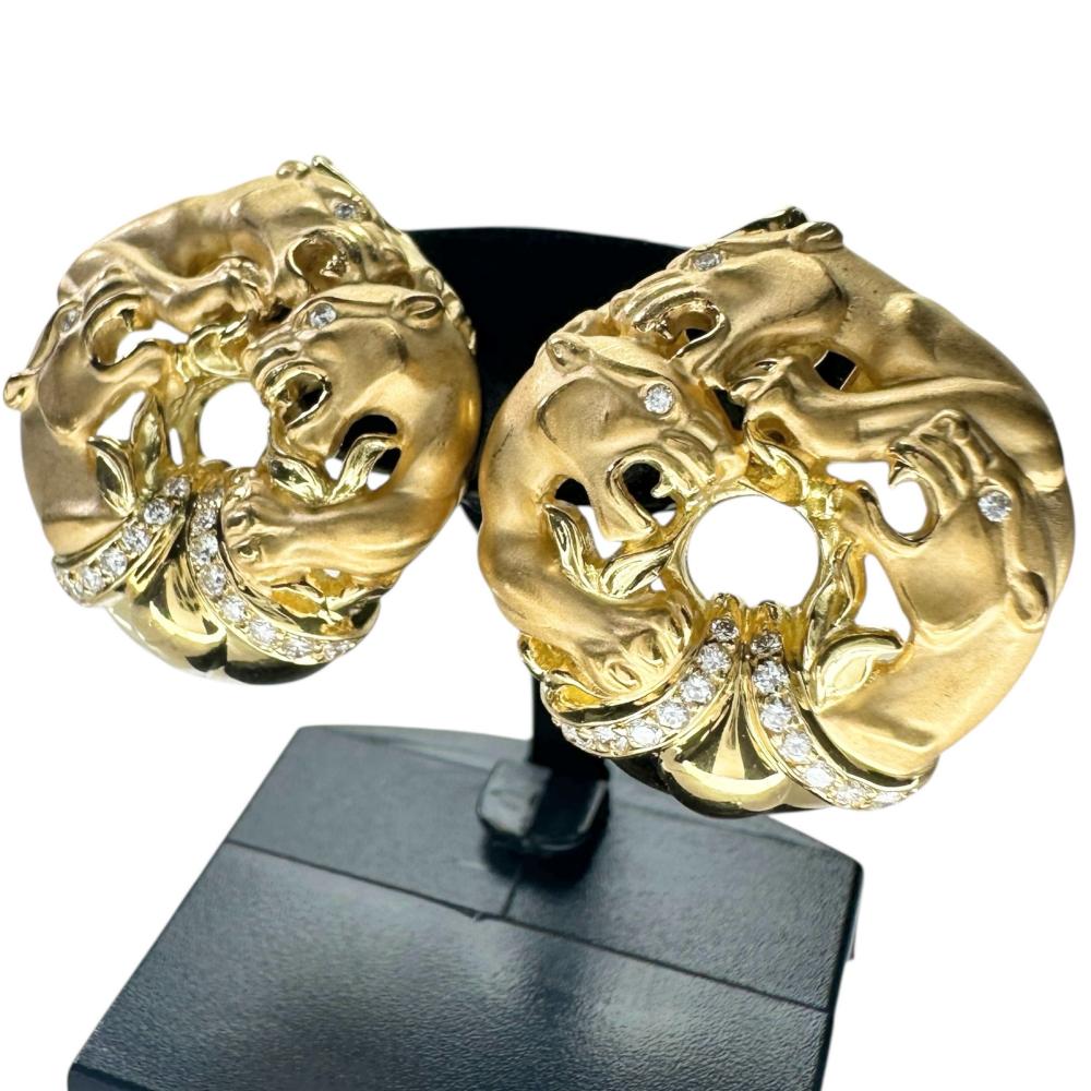 RATS BINGO BROTHERS K24 ピアス 右耳用 ゴールド 中古 THE BINGO BROTHERS ザ ビンゴブラザーズ 24K スター金メタル 右