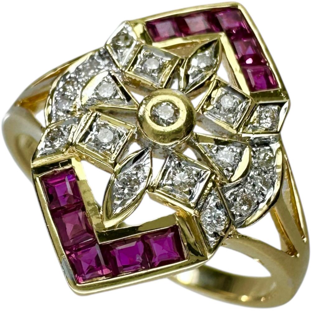 楽天市場】12号 ルビー/サファイア/エメラルド ダイヤモンド 計0.07ct