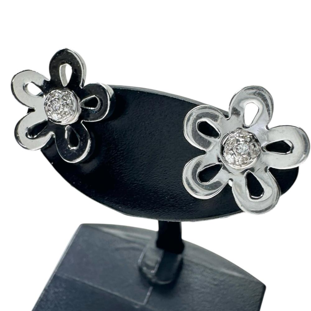 値下　美品　ポンテヴェキオ k18 WG フープピアス750 PV 売り切り価格 美品 ポンテヴェキオ k18 WG フープピアス750 PV - メルカリ