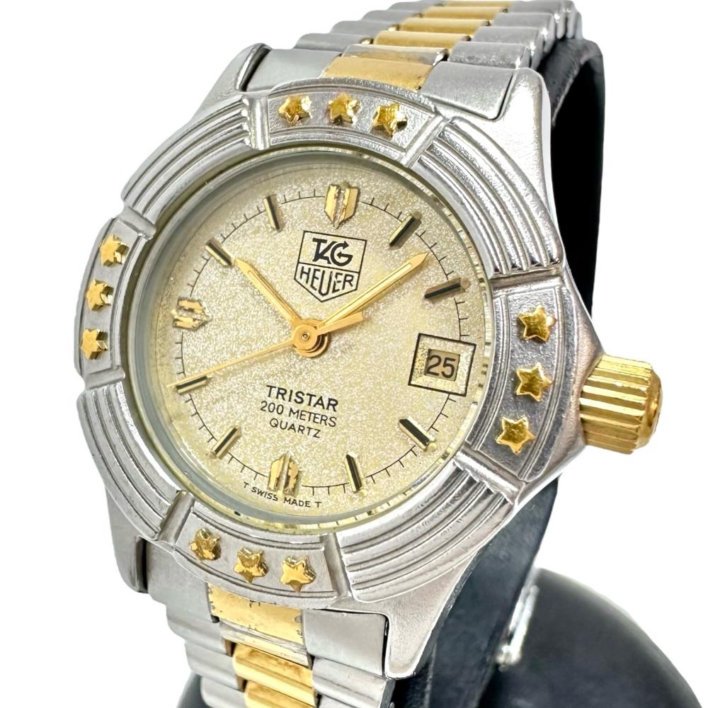 タグホイヤー　トライスター　954.613　腕時計　メンズ　クオーツ　34ｍｍ 741988-1.jpg