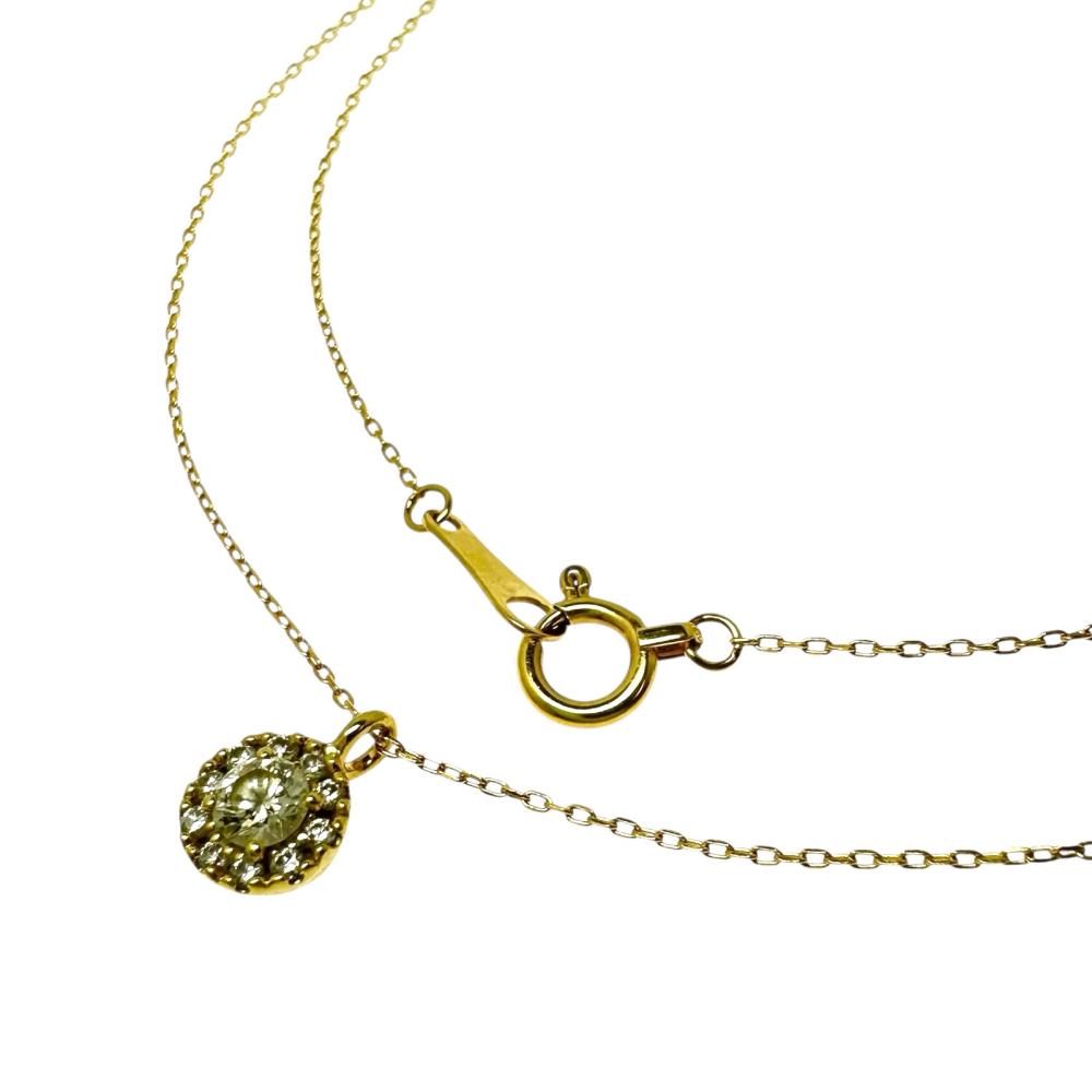 ナワラタナK18ペンダントトップ 楽天市場】ナワラタナ K18YG