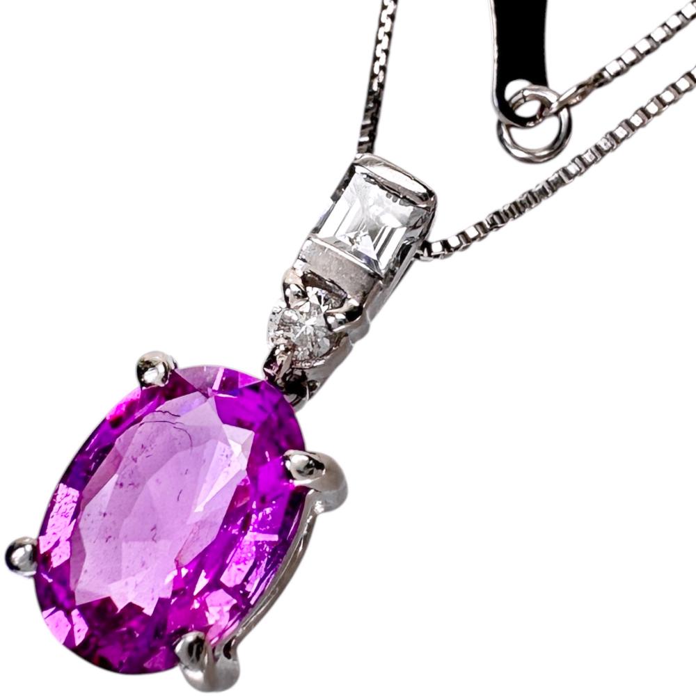 楽天市場】俄 ピンクサファイア NAYUTA 那由多 ネックレス K18ピンク