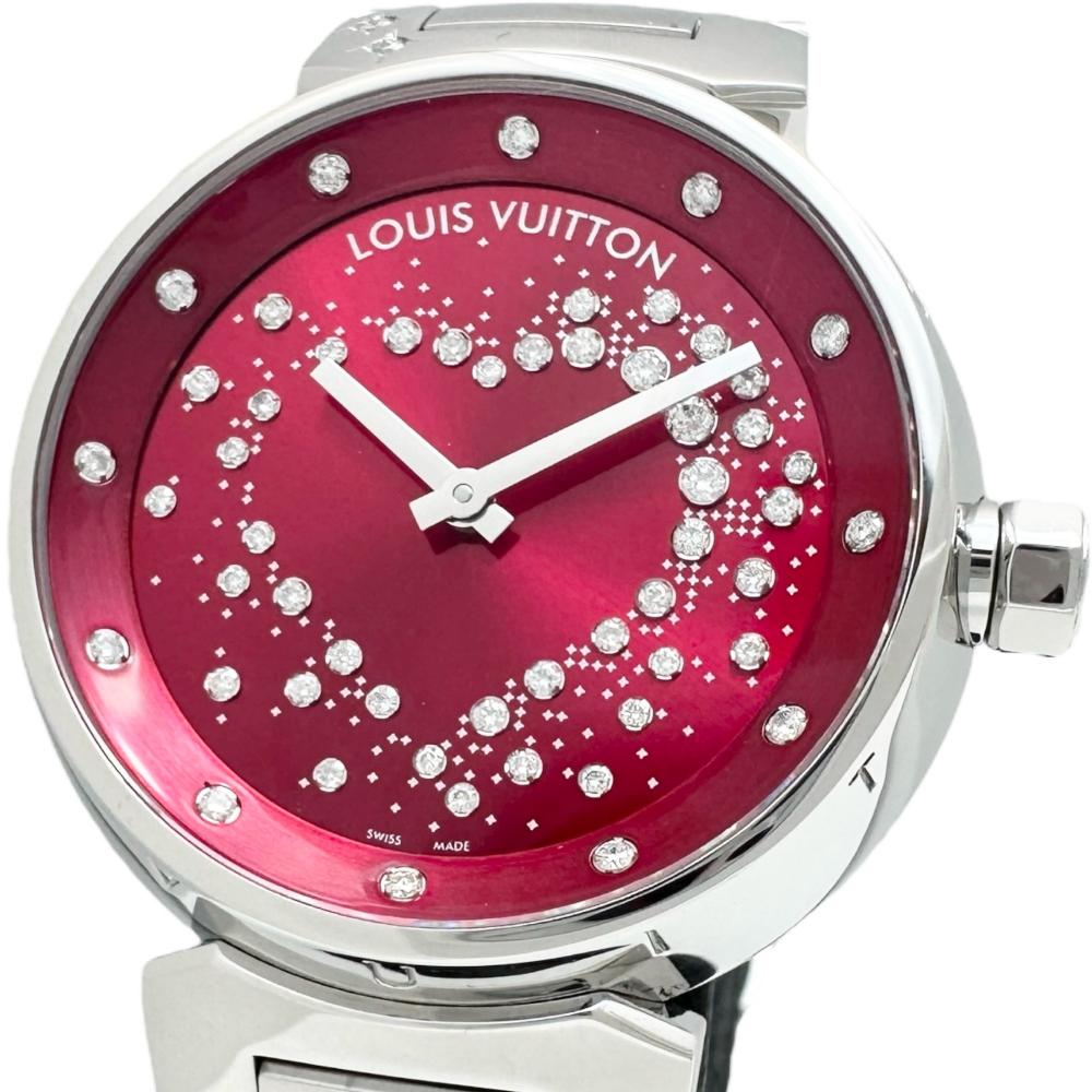 【週末値引】【メンテ済】LOUIS VUITTON タンブールピンク Q121X 楽天市場】【LOUIS VUITTON/ルイ・ヴィトン】 タンブール Q121X