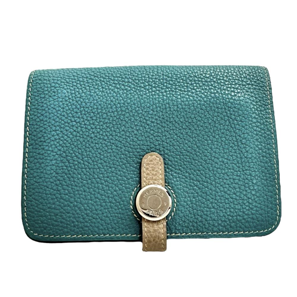 楽天市場】【財布】HERMES エルメス ドゴンコンパクト 2つ折財布 二