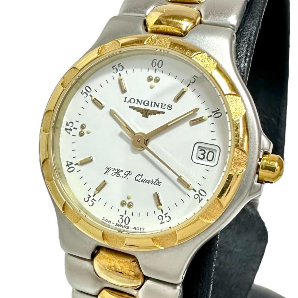 ロンジン 不動 コンクエスト デイト VHP シルバー文字盤 コンクエスト 新作 LONGINES ロンジン コンクエスト 腕時計 自動