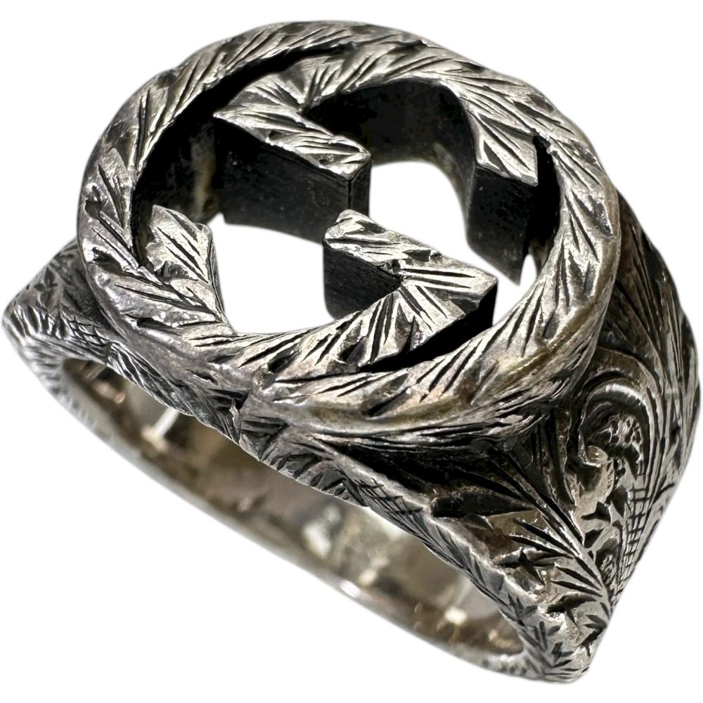 楽天市場】【ジュエリー】 GUCCI グッチ インターロッキング G