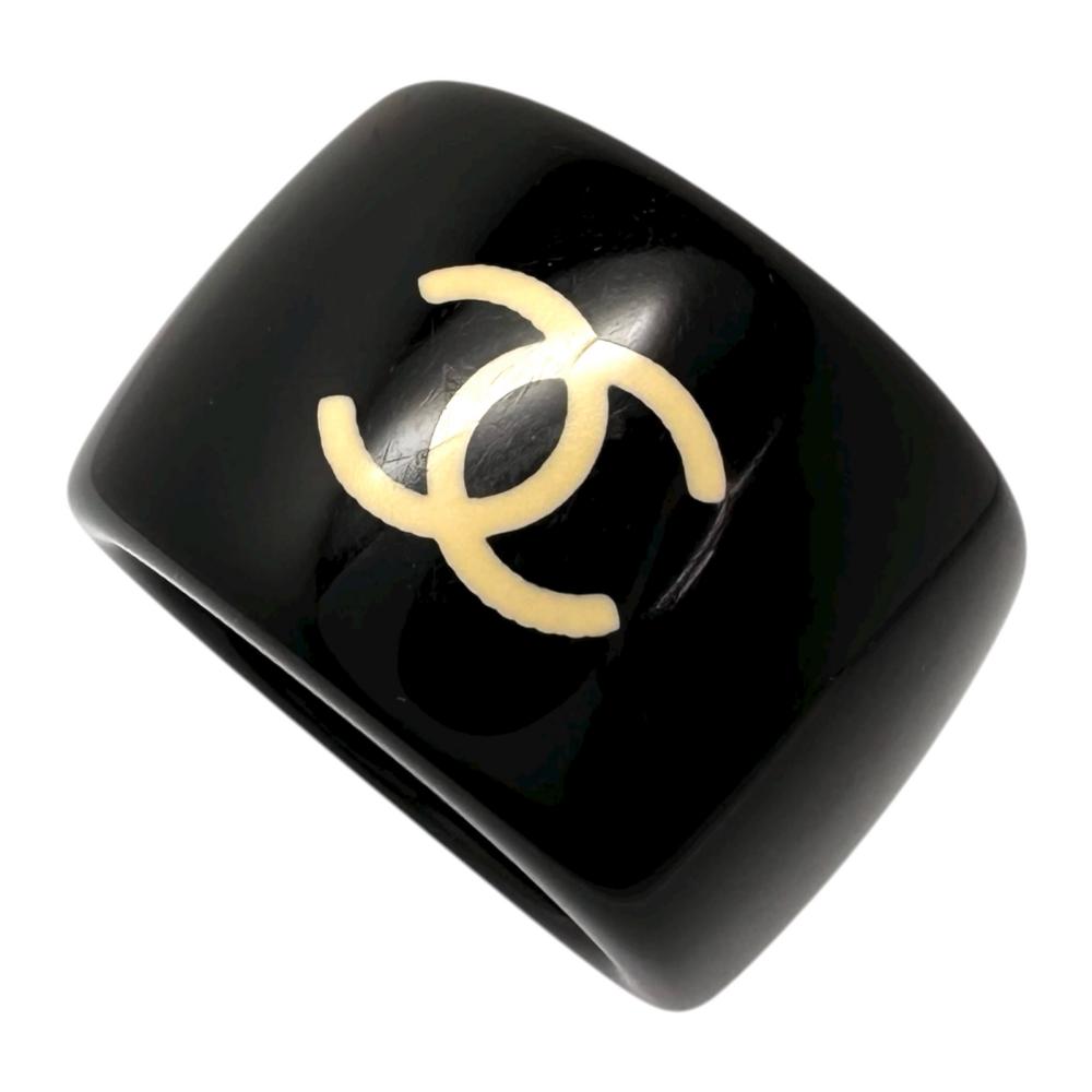 シャネル CHANEL ココマーク カメリア　フラワー プラ リング シャネル CHANEL 指輪 リング カメリア ココマーク フラワー