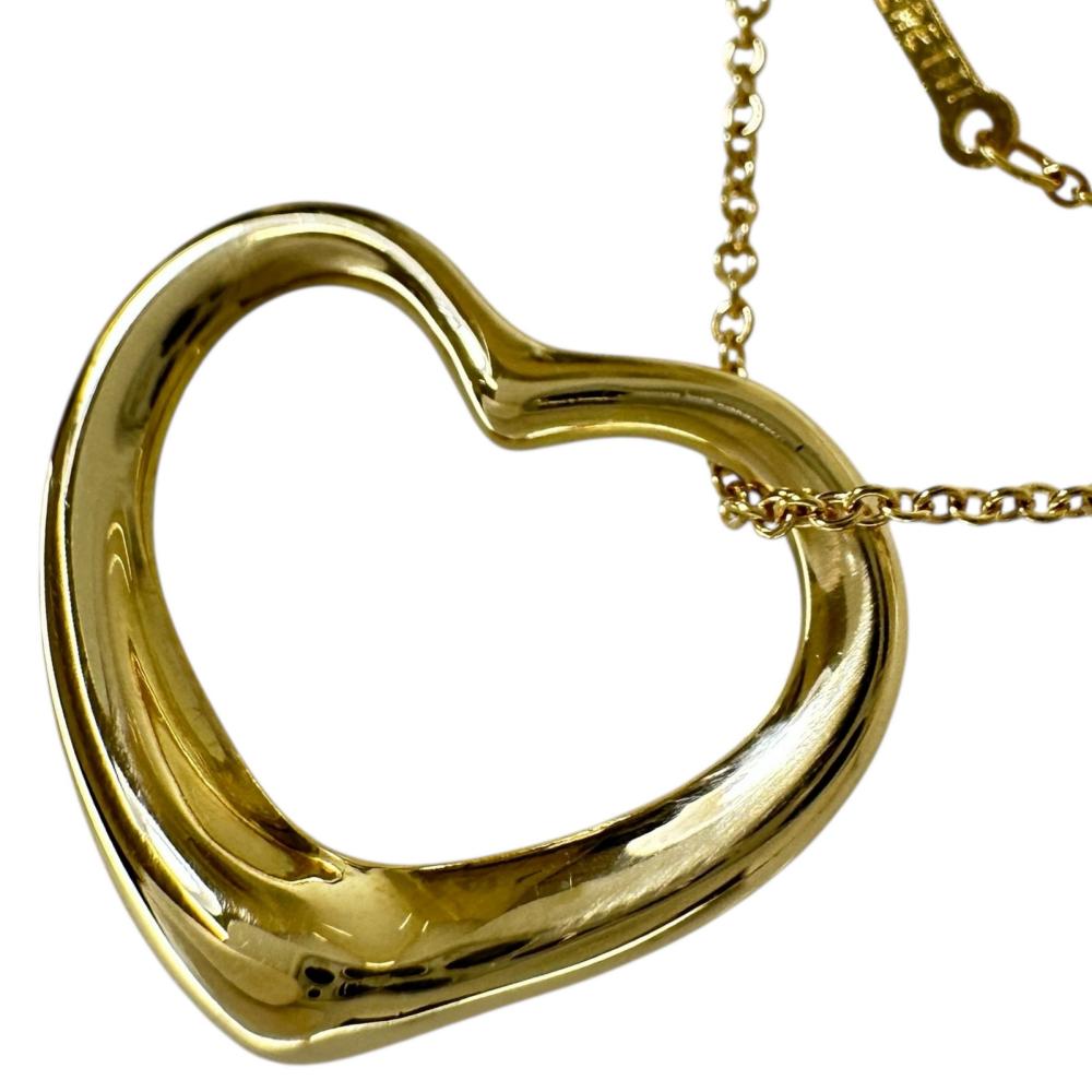 楽天市場】ティファニー1837 バー ネックレス・ペンダント/K18YG/750