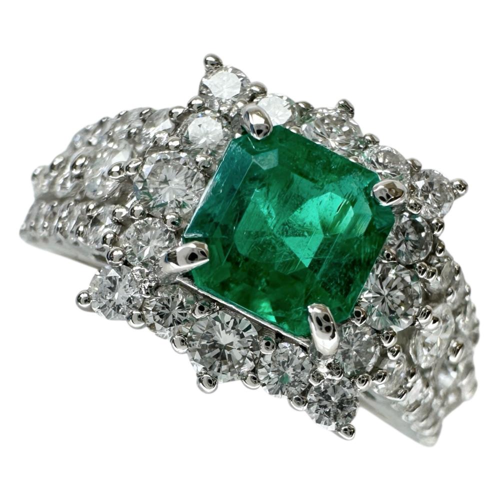 楽天市場】【中古】【ジュエリー】Pt900 プラチナ エメラルド