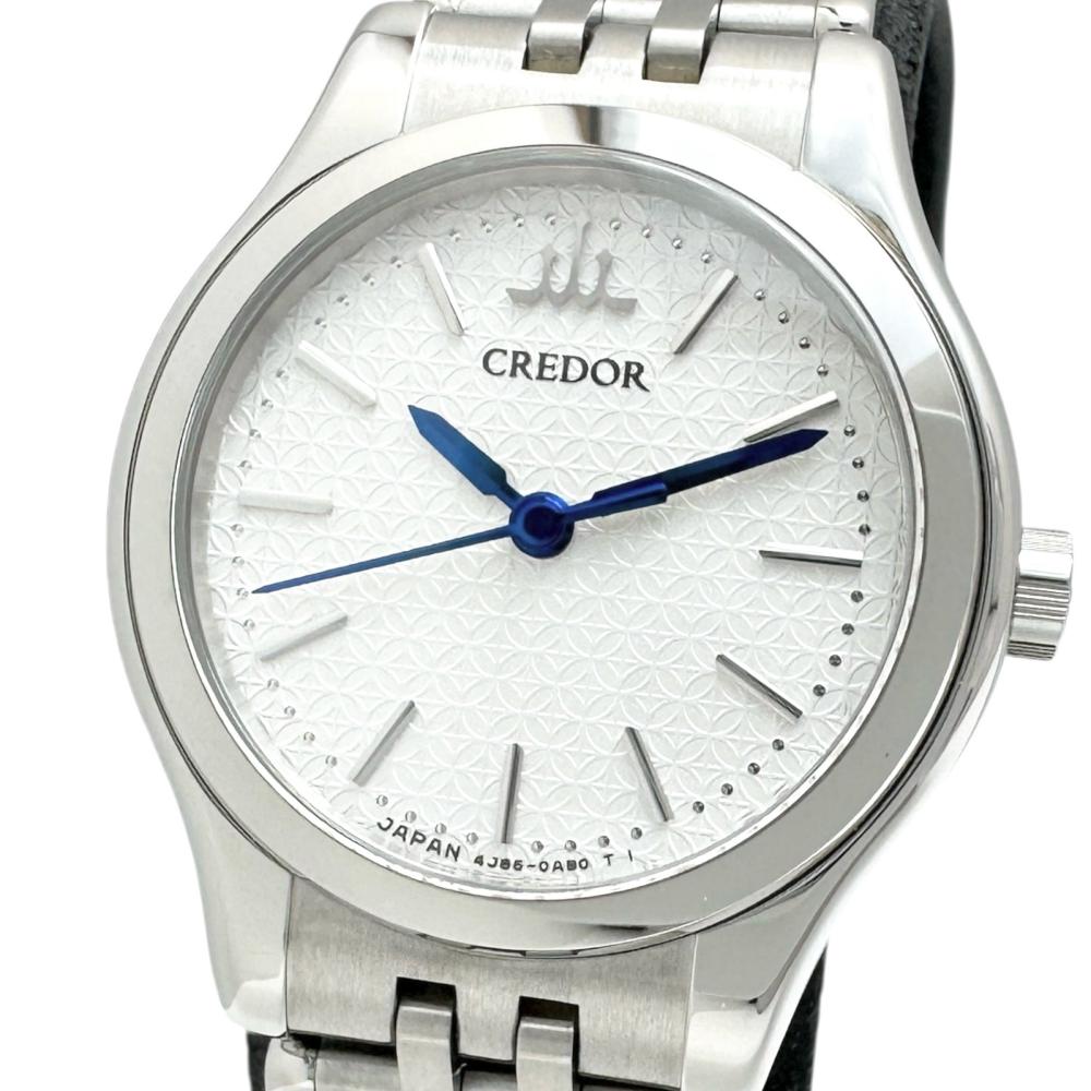 CREDOR クレドールクォーツ腕時計 シルバー 楽天市場】【ウォッチ】SEIKO セイコー CREDOR クレドール