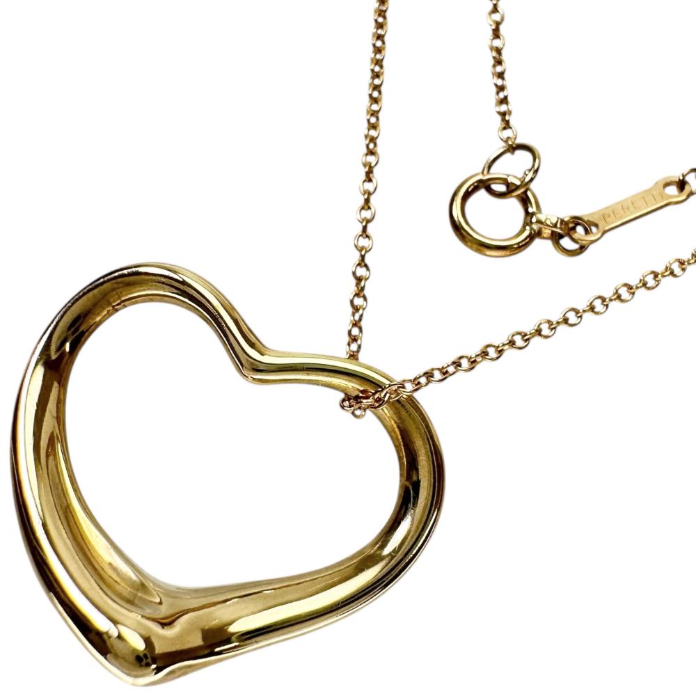 楽天市場】ティファニー1837 バー ネックレス・ペンダント/K18YG/750