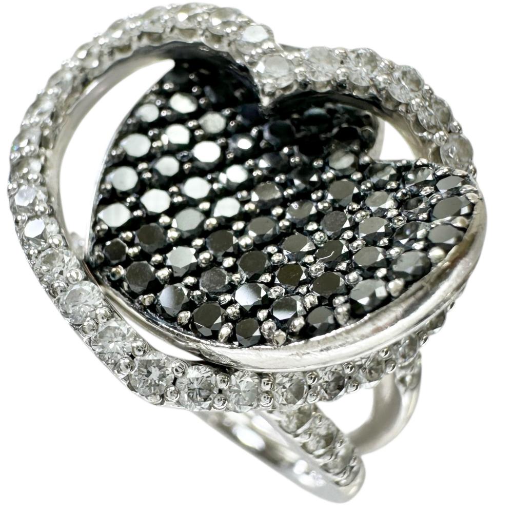 ブラックダイヤモンドリング　Ponte Vecchio 9号 ブラックダイヤモンドリング Ponte Vecchio 9号 Ponte Vecchio