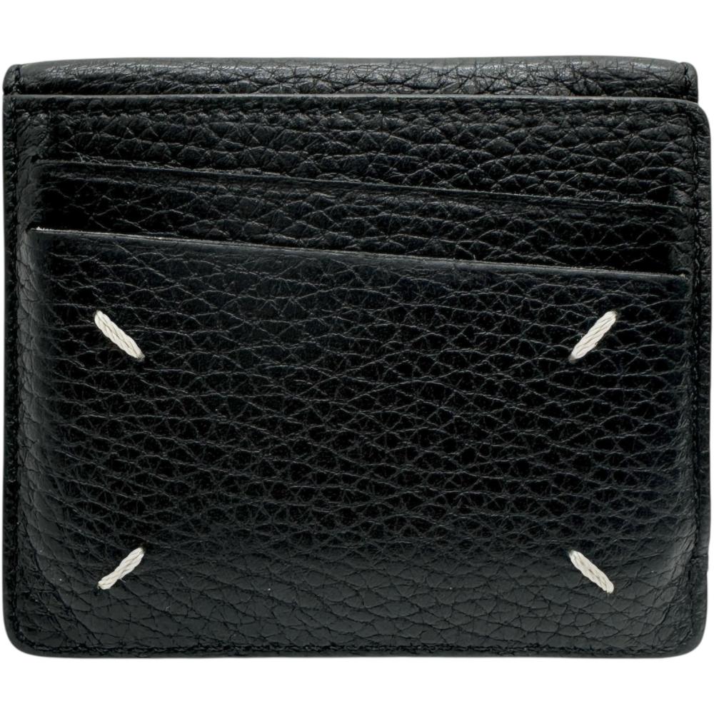 【MARTIN MARGIELA/マルタンマルジェラ】 S55UI0295 カードホルダー・コインケース/小銭入れ カードケース レザー ブラックレザー レディース【中古】【真子質店】【BL】【MiMo】【pdpd】