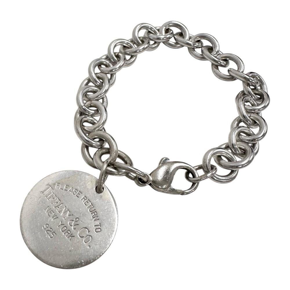 【2000円引】Tiffany リターントゥティファニーオーバルタグブレスレット 2000円引】Tiffany リターントゥティファニーオーバルタグブレスレット