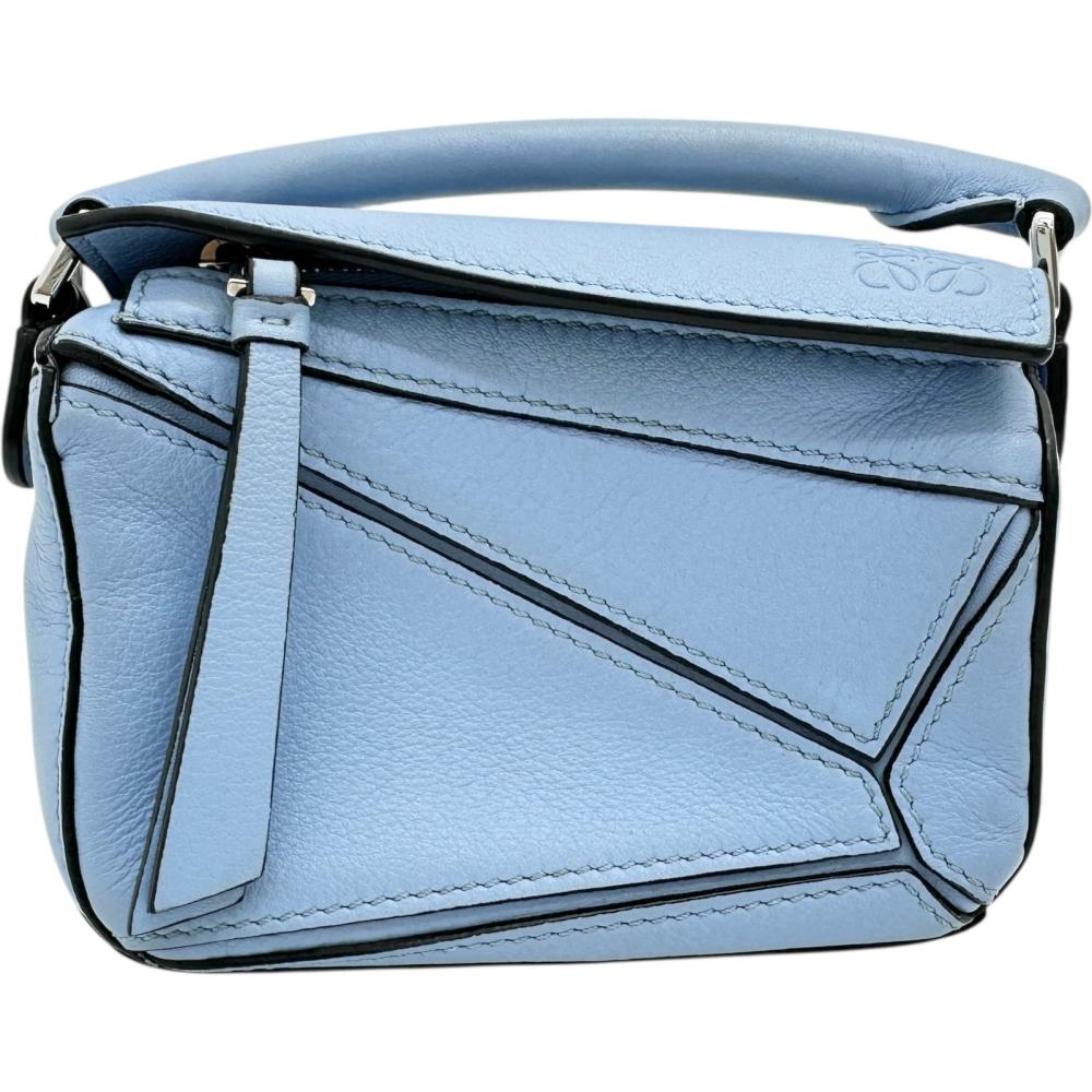 楽天市場】【美品】ロエベ 【LOEWE】 パズル XL バッグ グレインカーフ