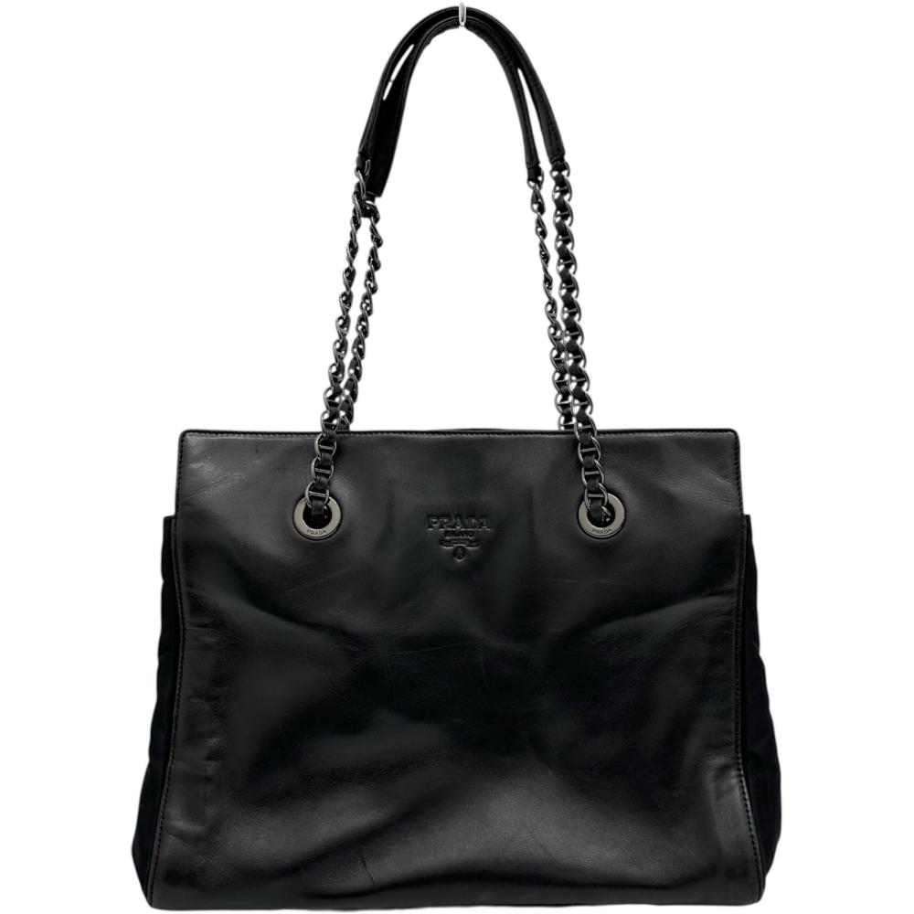 楽天市場】【バッグ】PRADA プラダ キルティング チェーン ショルダー