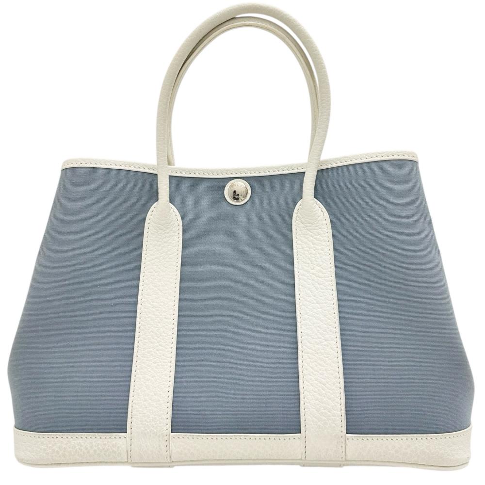 【専用袋付】HERMES トートバッグ ガーデンパーティPM ツイード HERMES - 【専用袋付】HERMES トートバッグ ガーデンパーティPM
