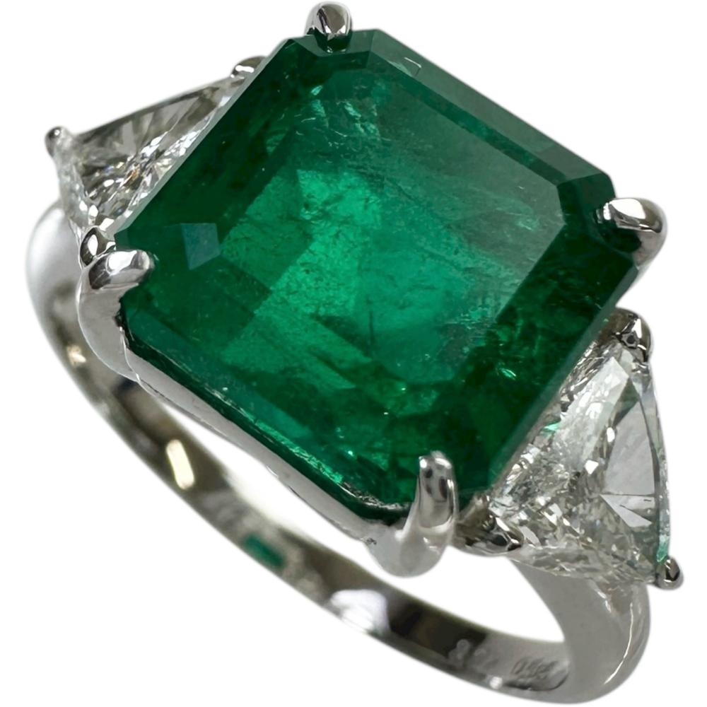 楽天市場】【中古】【ジュエリー】Pt900 プラチナ エメラルド