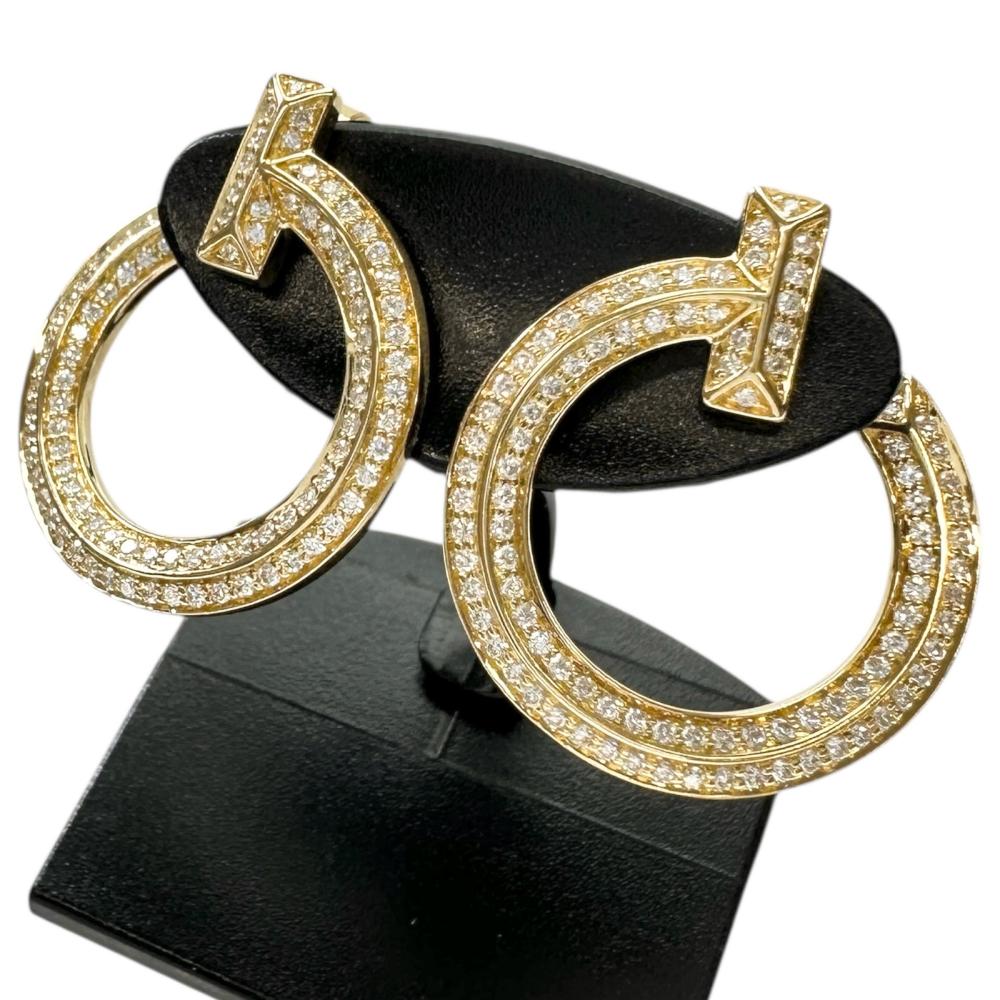 楽天市場】【ジュエリー】TIFFANY&Co. ティファニー 3連 フープ ピアス