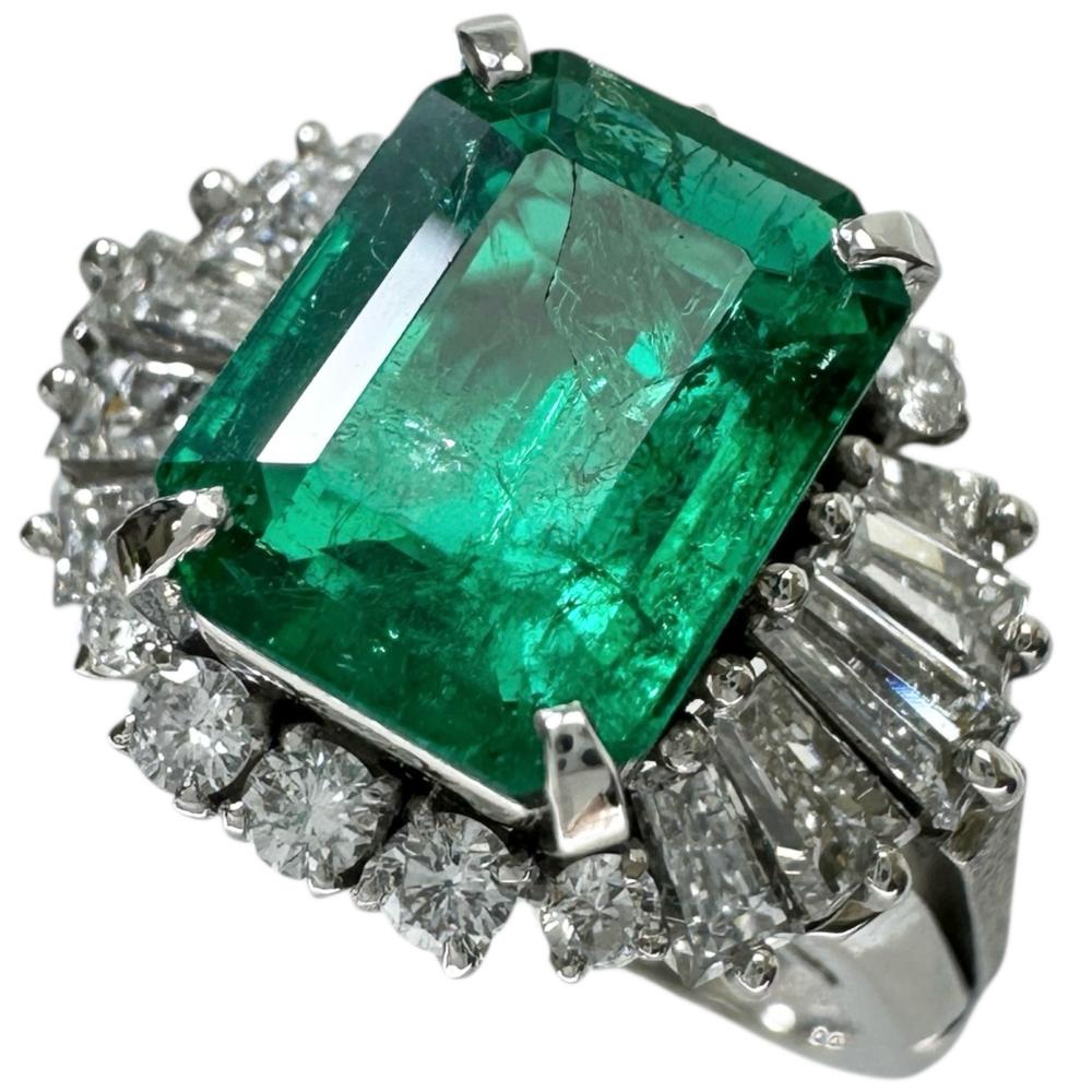 楽天市場】【中古】【ジュエリー】Pt900 プラチナ エメラルド