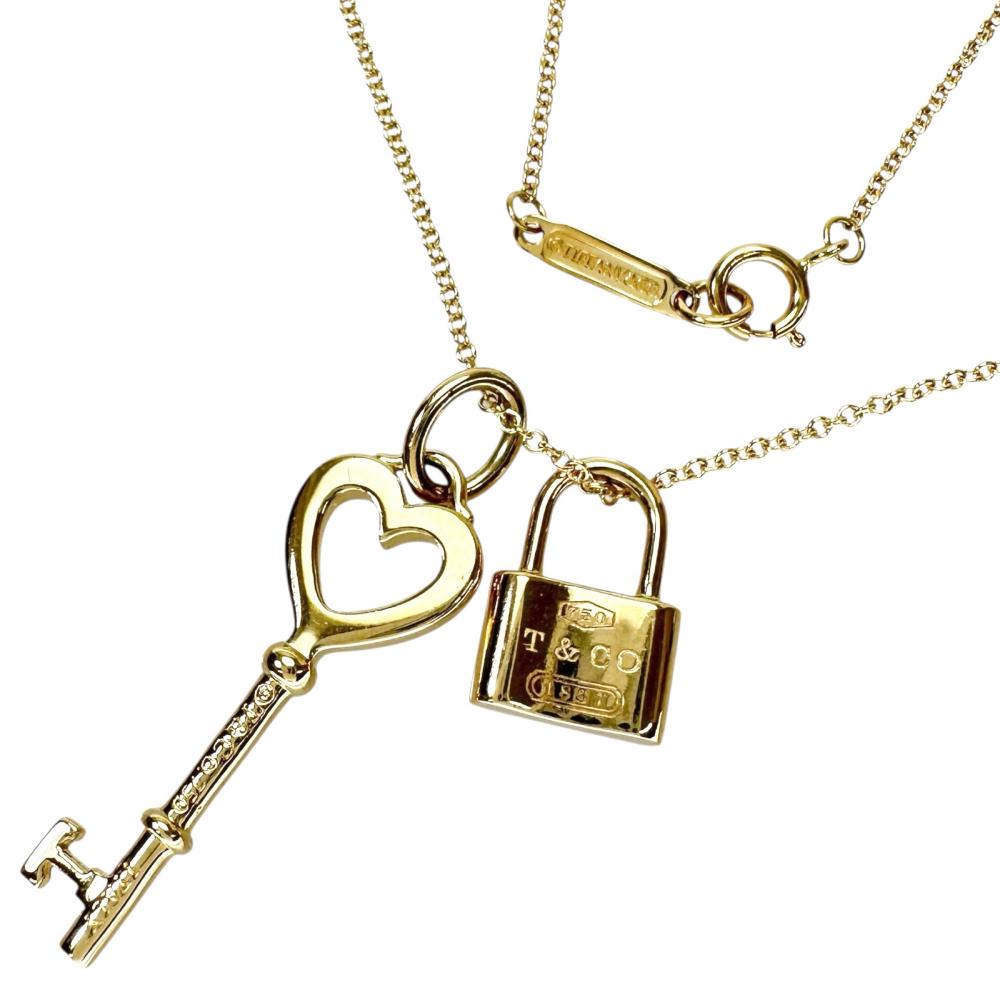 楽天市場】TIFFANY&Co. ティファニー カデナロック ネックレス 鍵
