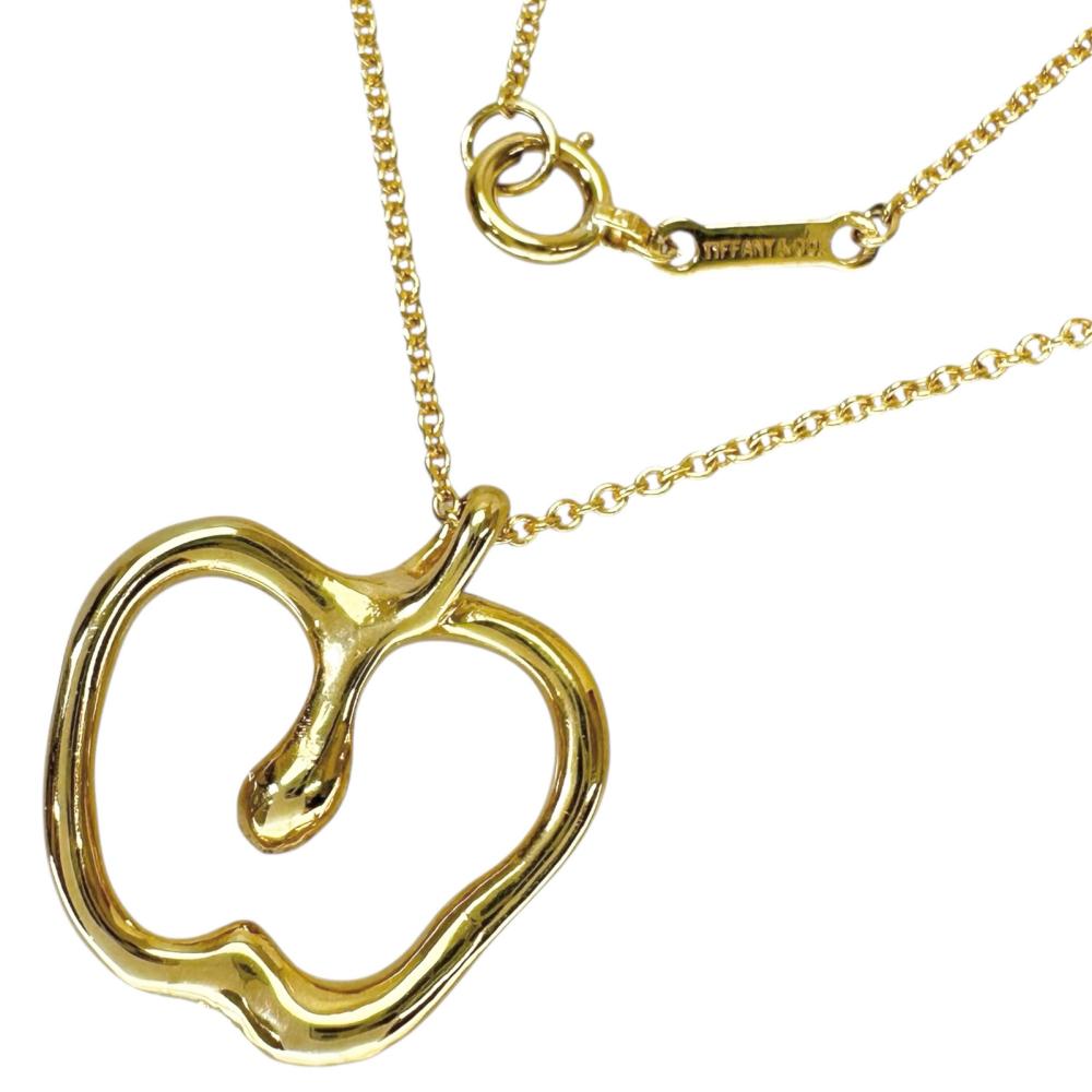 楽天市場】ティファニー1837 バー ネックレス・ペンダント/K18YG/750