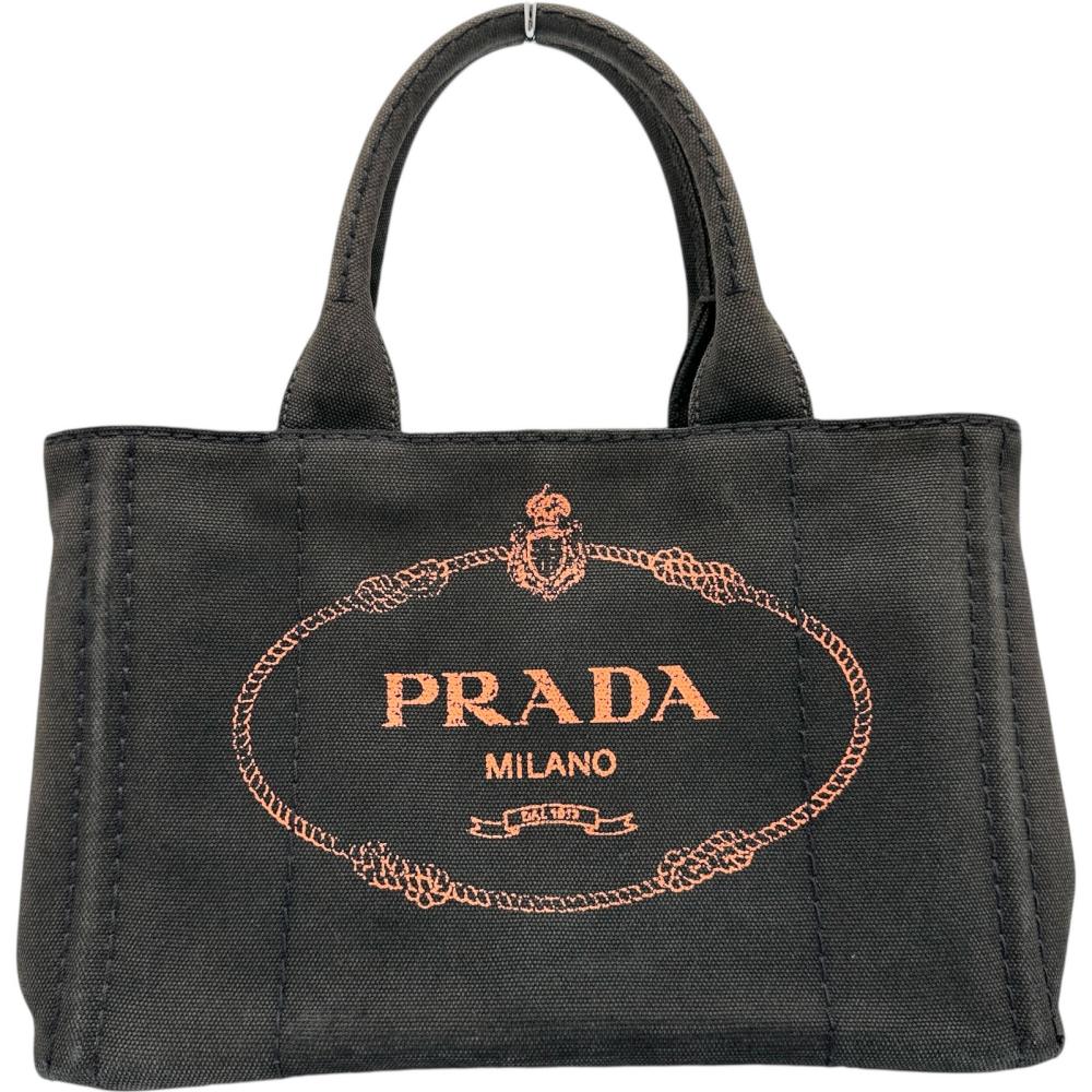 楽天市場】【未使用品】【バッグ】PRADA プラダ CANAPA カナパトート