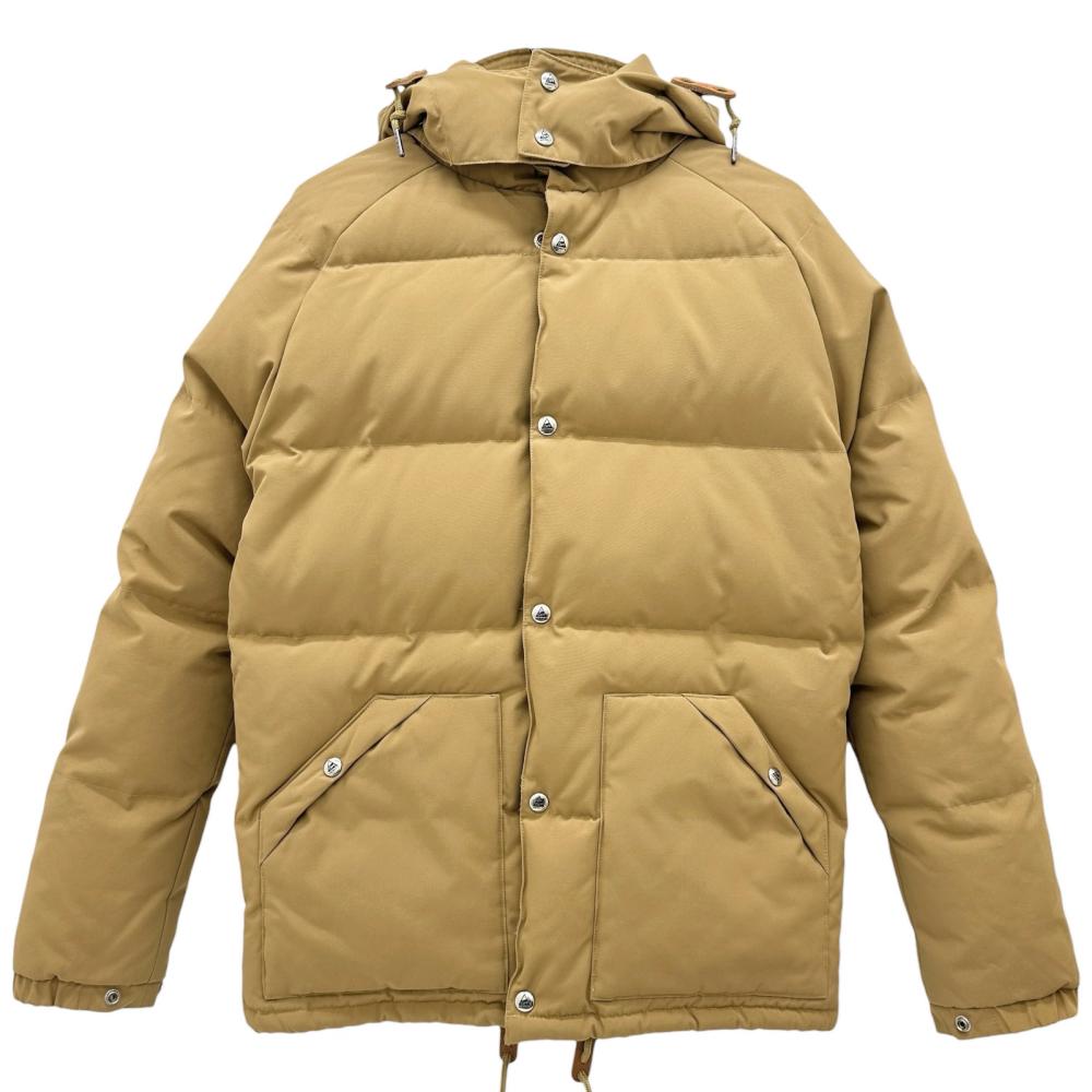 【Cape HEIGHTS/ケープハイツ】 落ちこむ上衣 ポリエステル/落ちこむ/鳥毛 ベージュ メンズ【中古】【真子質店】【GD】【IDx】