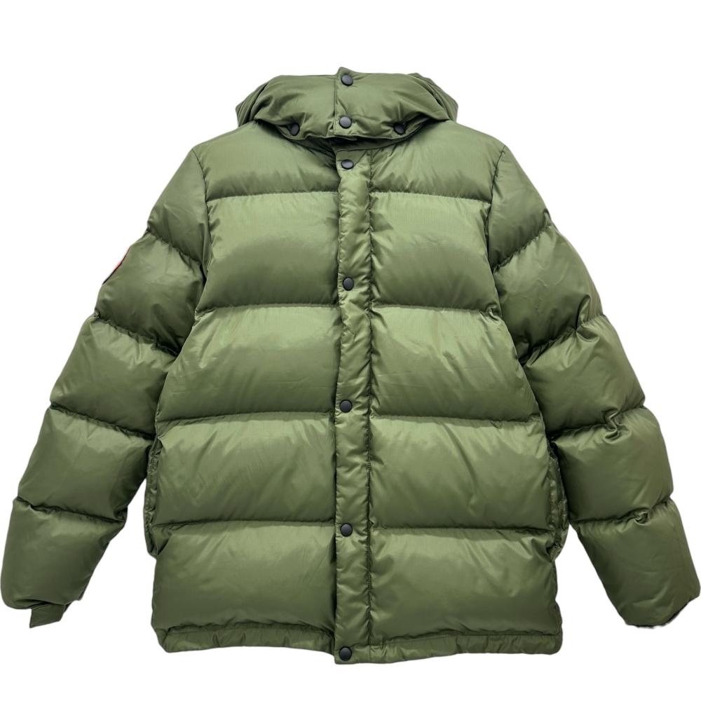 【ARCTIC EXPLORER/アークテックエクスプローラー】 落ちこむ上衣 ポリエステル/落ちこむ/鳥毛 カーキ メンズ【中古】【真子質店】【GD】【IDx】