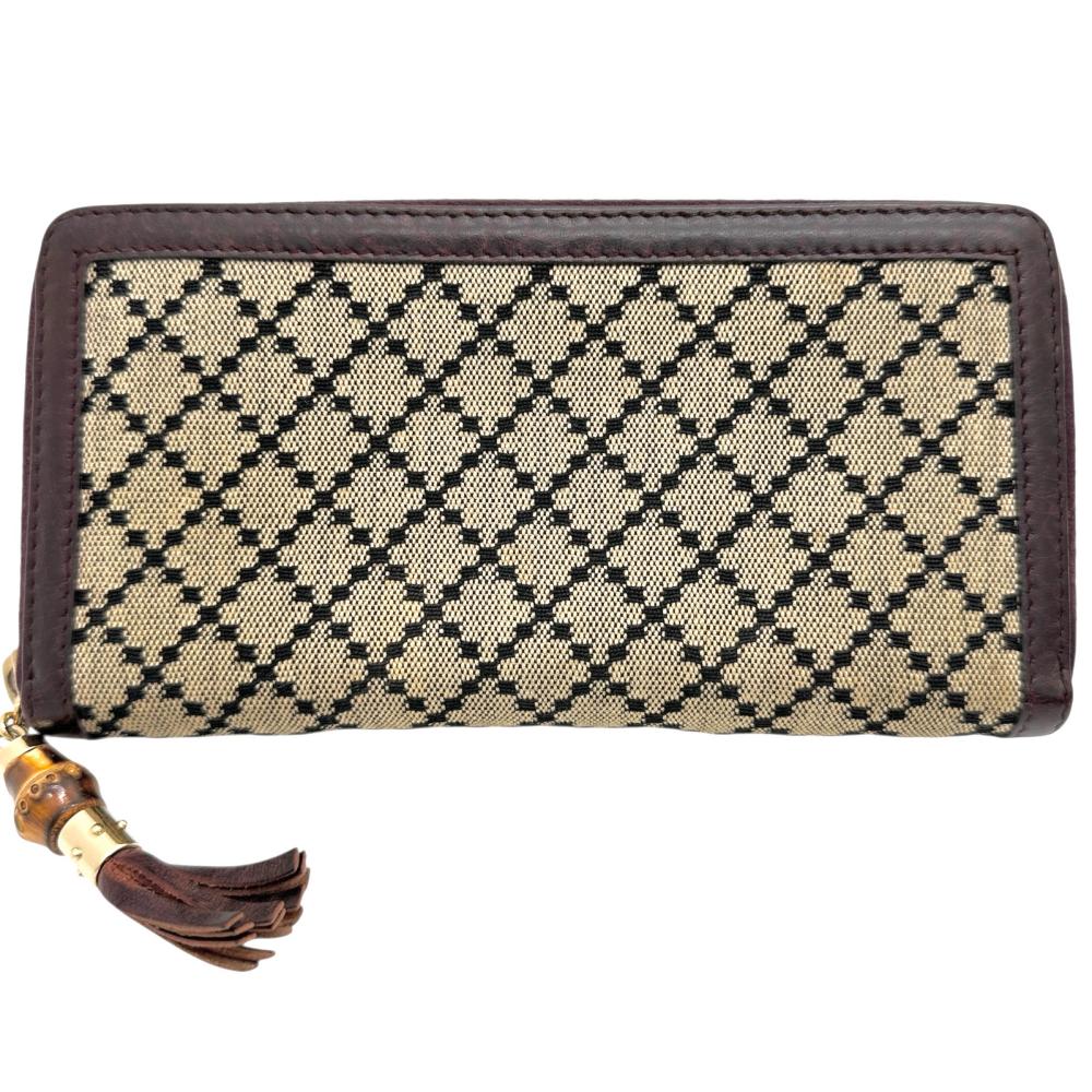 楽天市場】【財布】GUCCI グッチ ディアマンテ キャンバス ラウンド