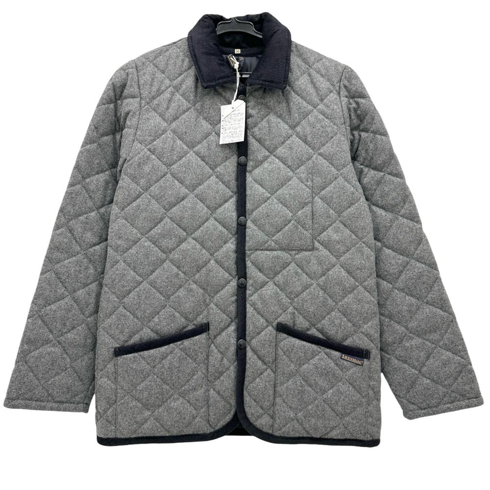 キルティングジャケット カバーオール