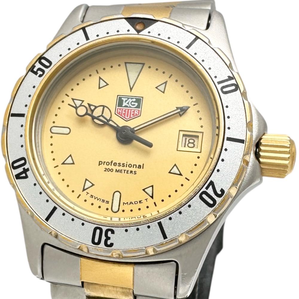 楽天市場】TAGHEUER(タグホイヤー）974.008 プロフェッショナル2000