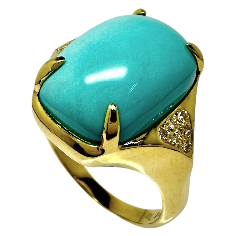 18号 三越ジュエリー トルコ石