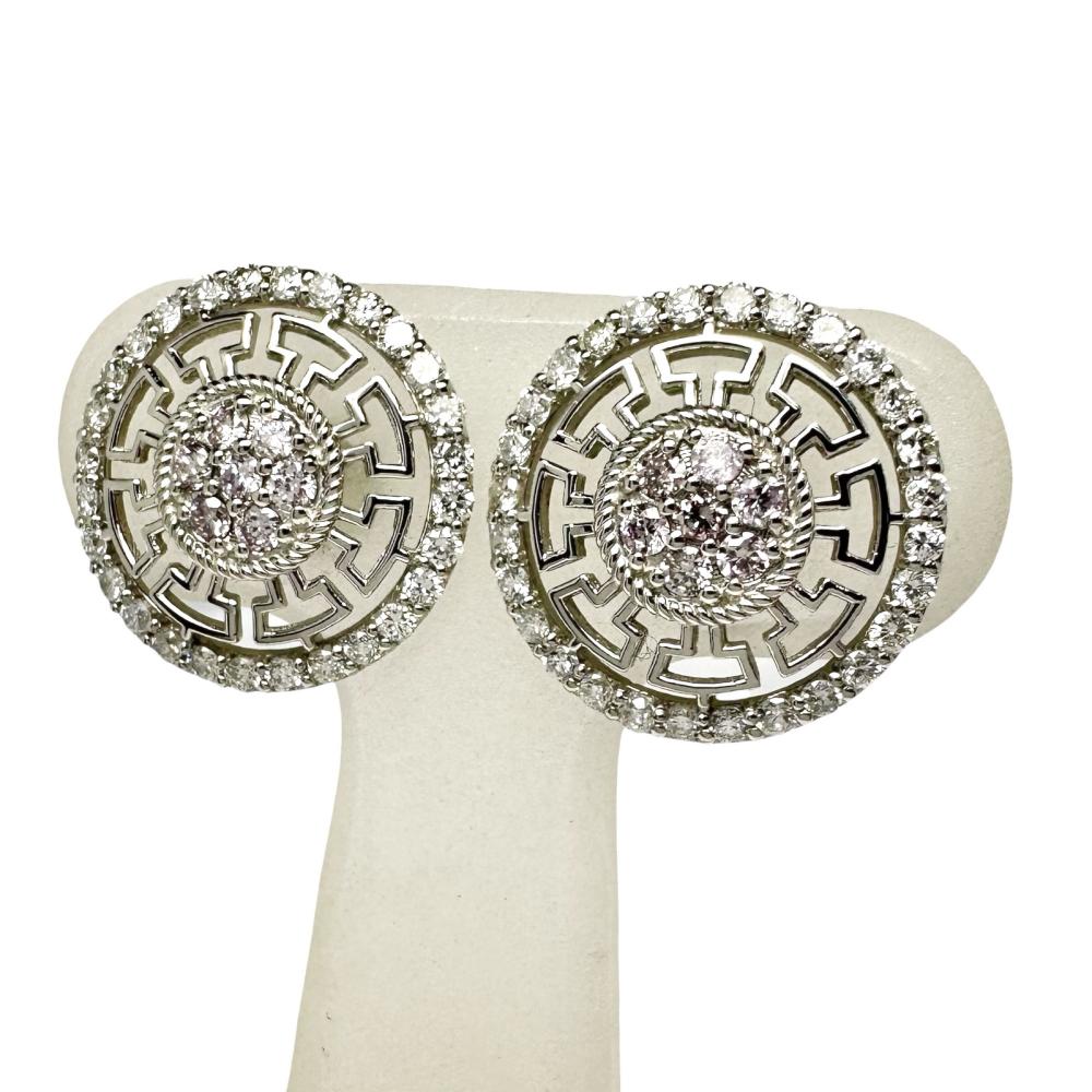 ピンクダイヤモンド ダイヤモンド ピアス