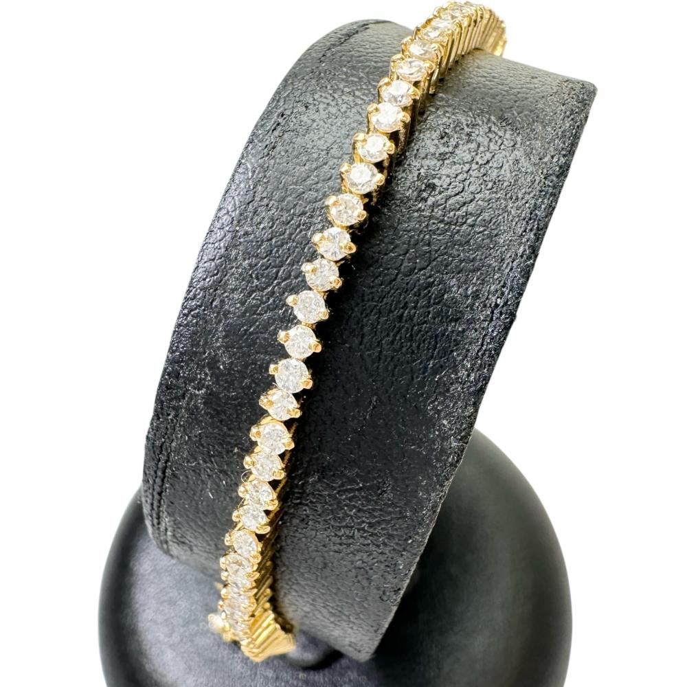テニスブレスレット ダイヤモンド 2.00ct