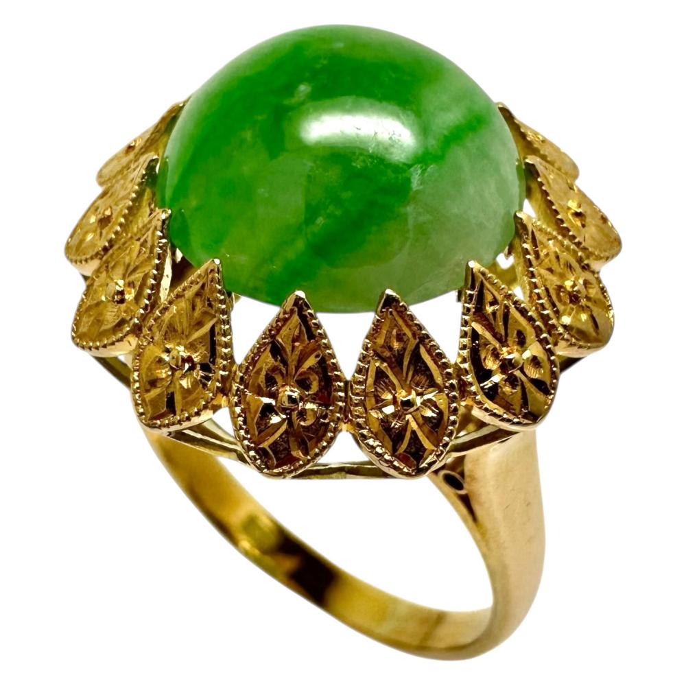 16号 ヒスイ リング