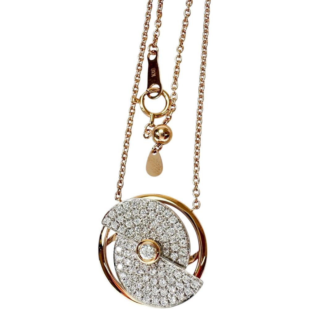 スイング ダイヤモンド ネックレス