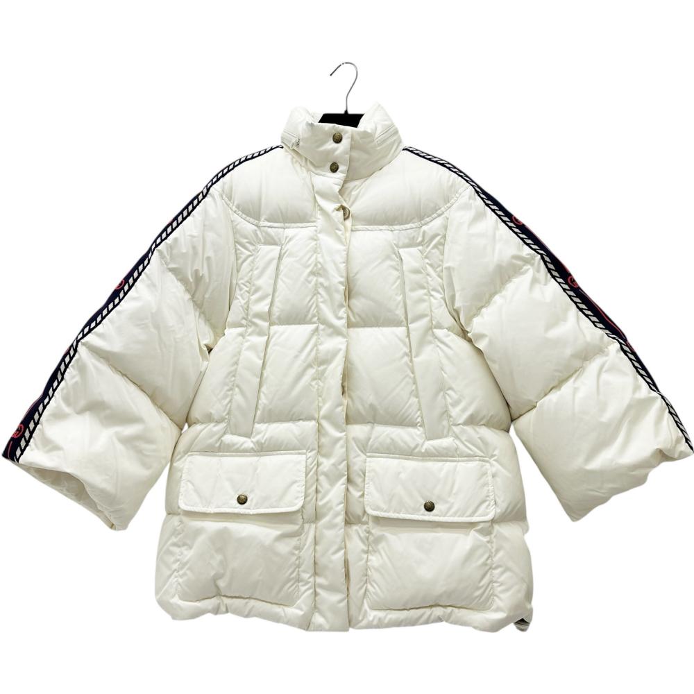 楽天市場】【GUCCI】【GGジャカード ナイロン ダウンコート