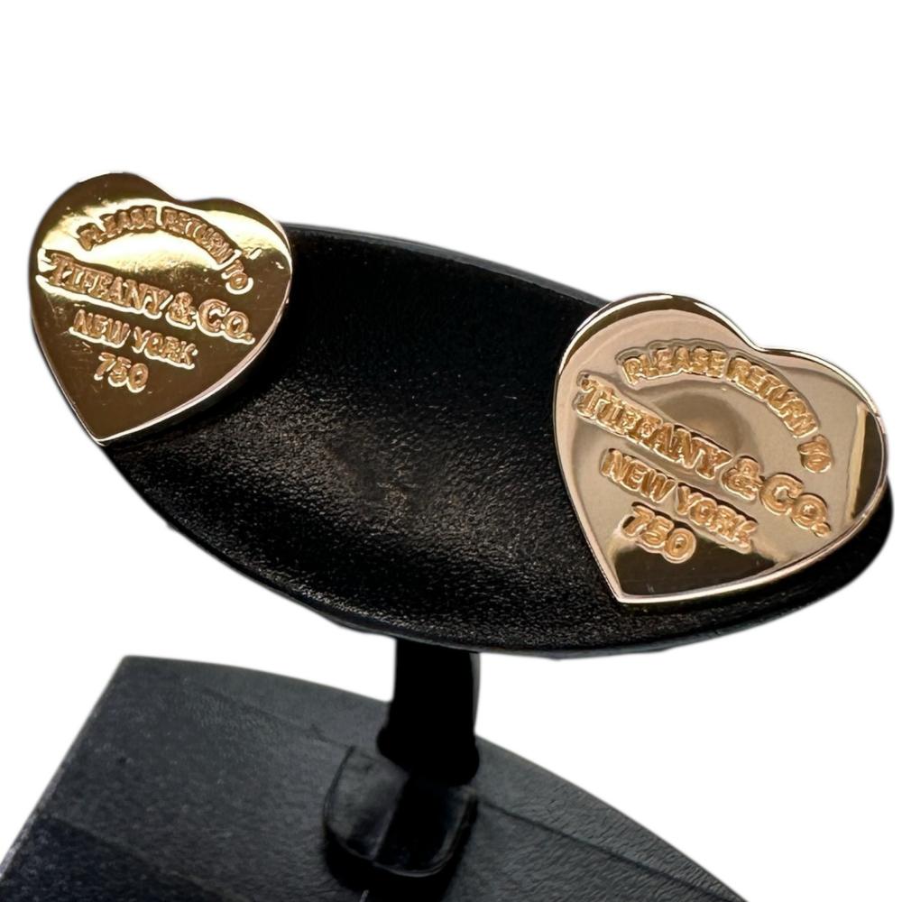 楽天市場】Tiffany & Co. ティファニー インフィニティ ピアス 750