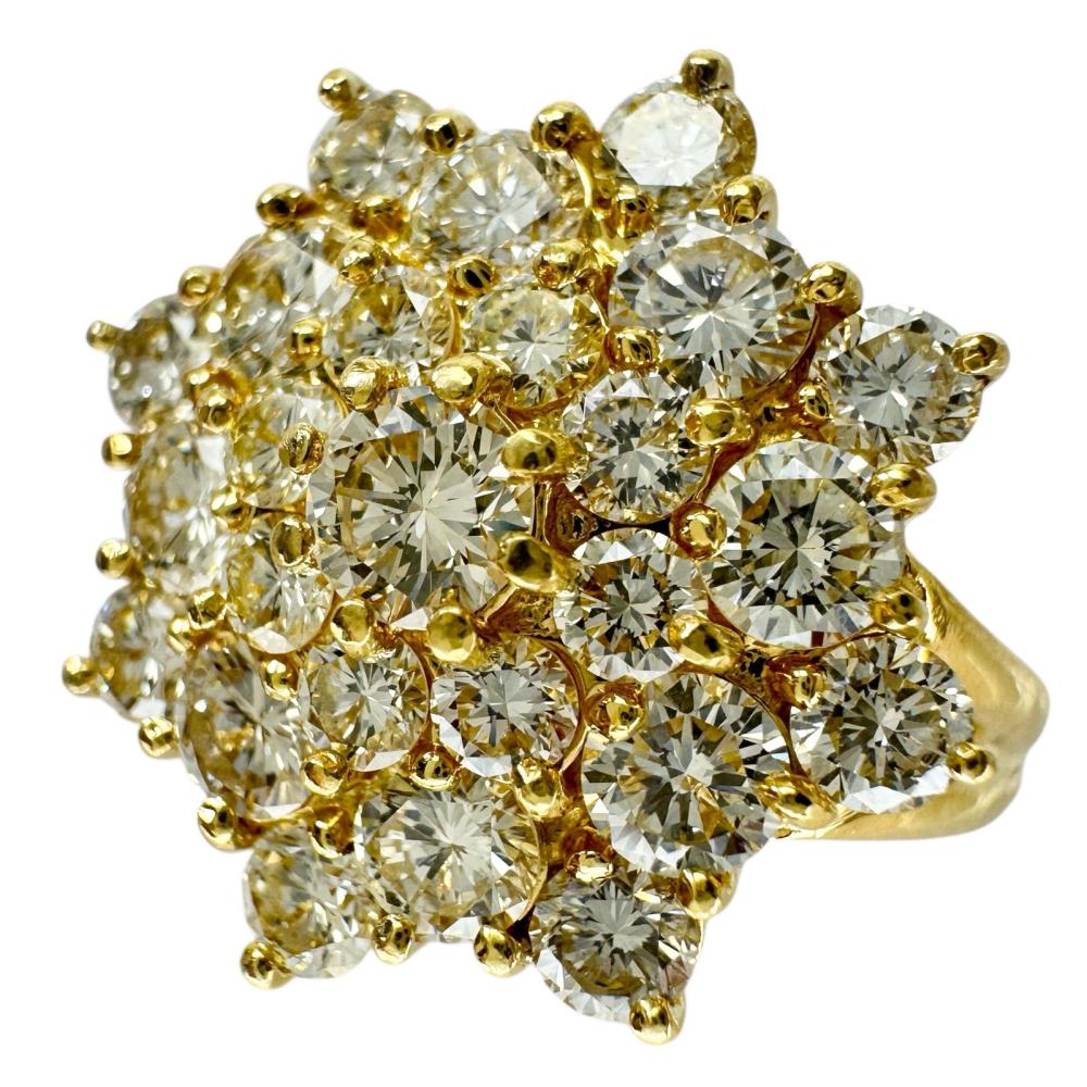 11.5号 ダイヤモンド 2.05ct リング・指輪 K18ゴールド 18金 7.2g レディース【中古】【真子質店】【NN】【IYYI】｜真子質店店