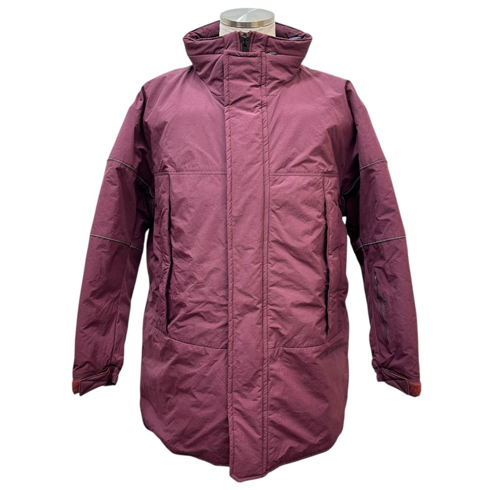 【WOOLRICH/毛糸分限者】 落ち込む上衣 落ち込む上衣 落ち込む/ナイロン ボルドーワイン（赤紫） メンズ【中古】【真子質店】【GD】【ITx】【pdpd】