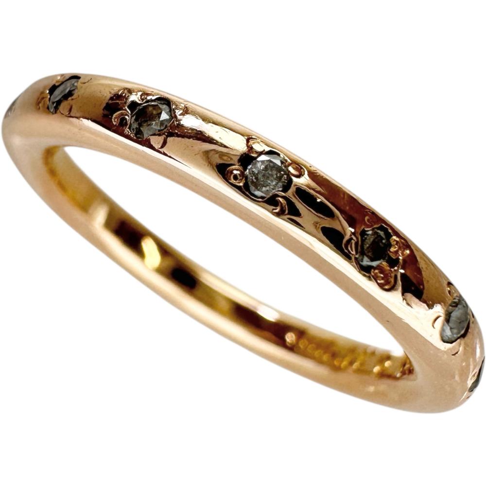 楽天市場】アガット agete K14YG イエローゴールド リング オパール