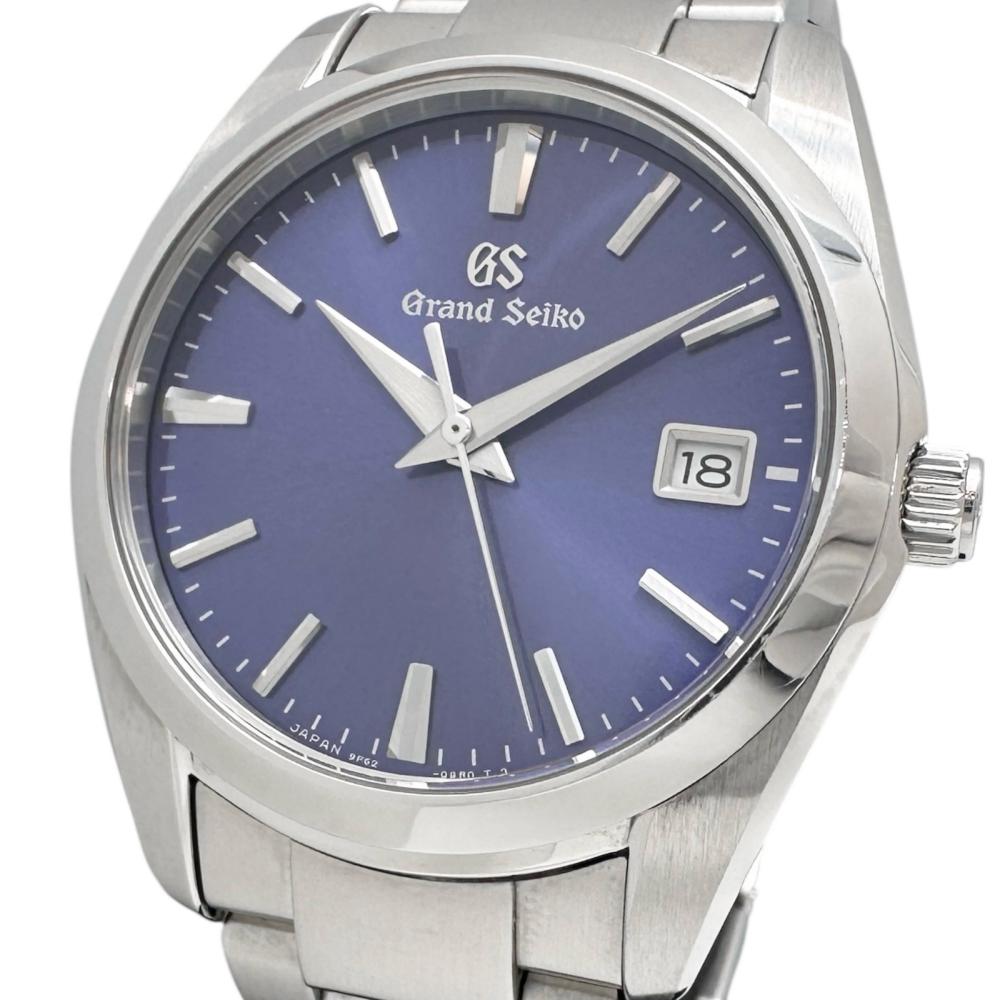 【SEIKO/セイコー】 地びたセイコー SBGX265/9F62-0AB0 ウオッチ ステンレス鋼スチール写真 石英 米国海軍文字記号盤/しろがね色胴締め メンズ【中古】【真子質店】【BL】【TxTD】