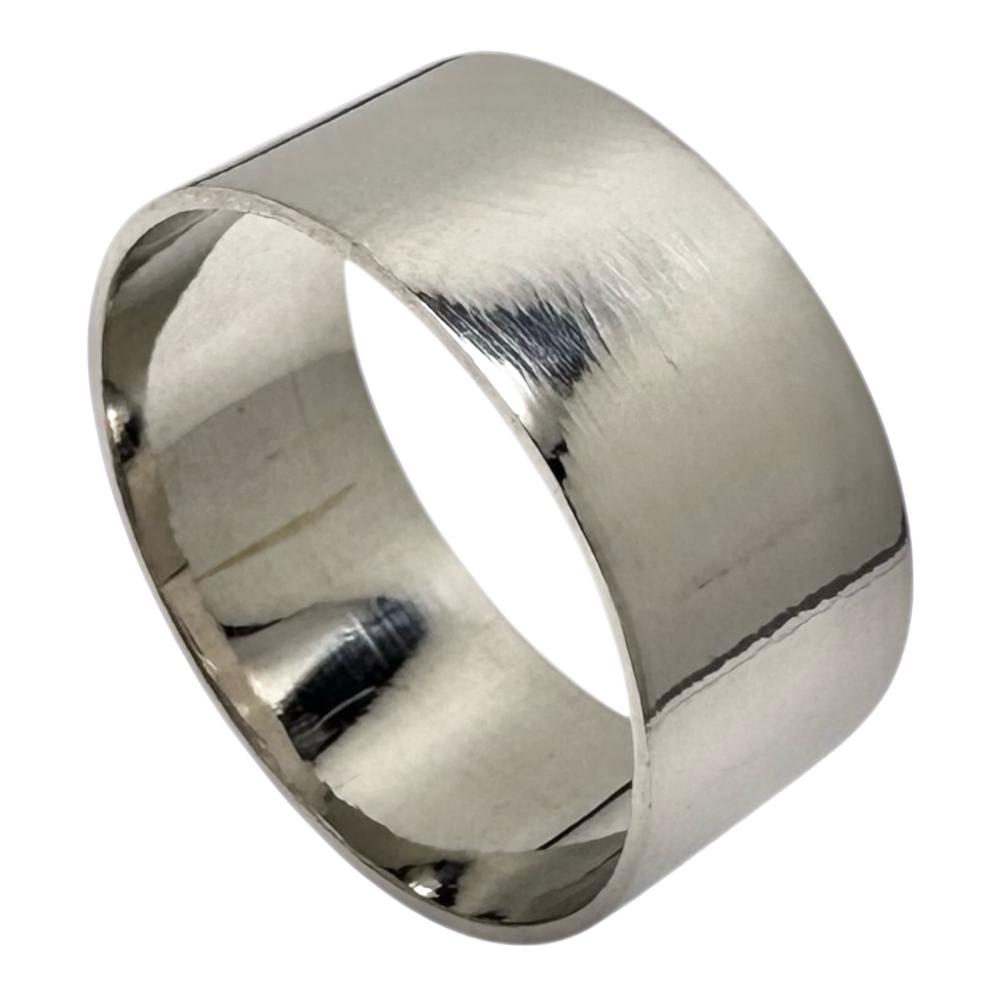 12号 平打ち リング・指輪 Pt1000プラチナ 5.9g レディース【中古】【真子質店】【BL】【Yxx】【ex】